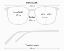 Load image into Gallery viewer, Anna Prescription Glasses