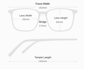 Chris Progressive Reading Glasses