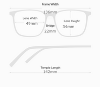 Load image into Gallery viewer, Cosmo Prescription Glasses