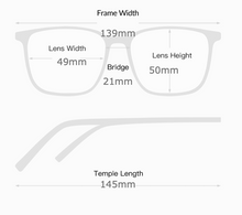 Load image into Gallery viewer, Elsie Progressive Reading Glasses