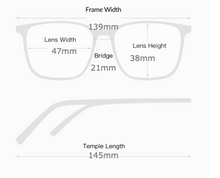 Load image into Gallery viewer, Jay Prescription Glasses