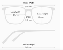 Load image into Gallery viewer, Kay Prescription Glasses