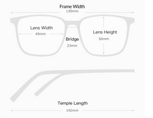 Load image into Gallery viewer, Michael Progressive Reading Glasses