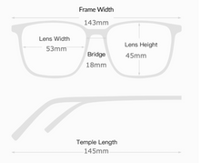 Load image into Gallery viewer, Millie Prescription Glasses