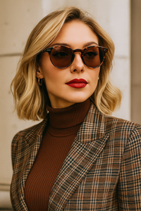 Olive Prescription Glasses