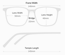 Load image into Gallery viewer, Pamela Progressive Reading Glasses