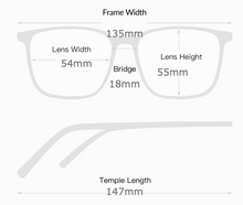 Load image into Gallery viewer, Charlotte Progressive Reading Glasses