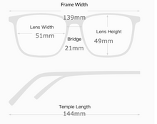 Load image into Gallery viewer, Cosmo Prescription Glasses