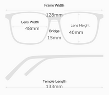 Load image into Gallery viewer, Peggy- Children&#39;s Prescription Glasses or small adult size