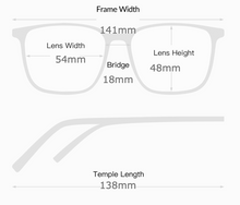 Load image into Gallery viewer, Ruby Progressive Reading Glasses