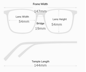 Thea Progressive Reading Glasses