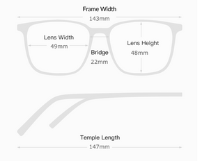 Ted Progressive Reading Glasses